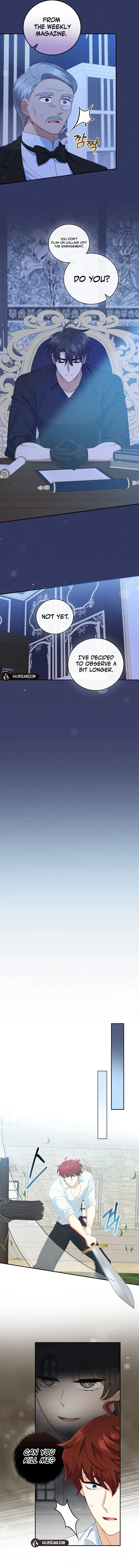 Since When You Were The Villain? Chapter 9 - page 11