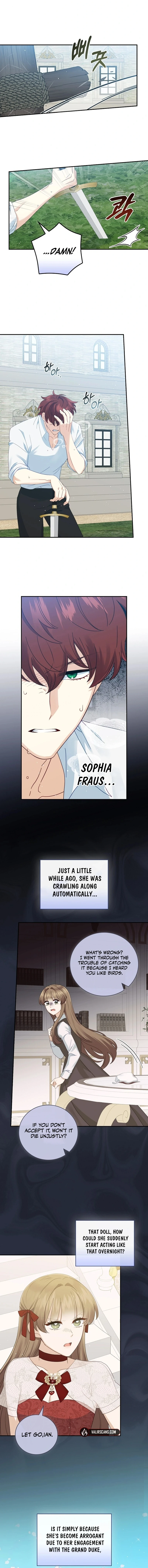 Since When You Were The Villain? Chapter 9 - page 12