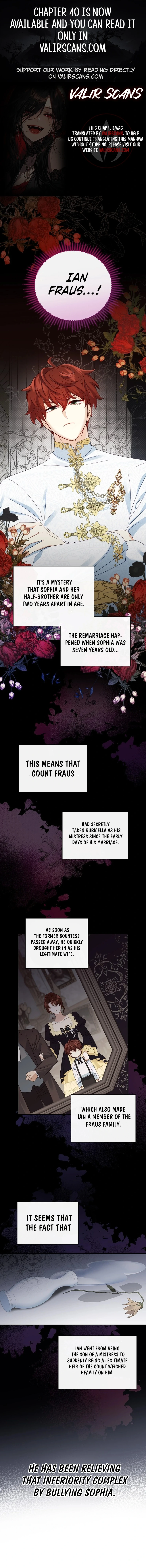 Since When You Were The Villain? Chapter 9 - page 1