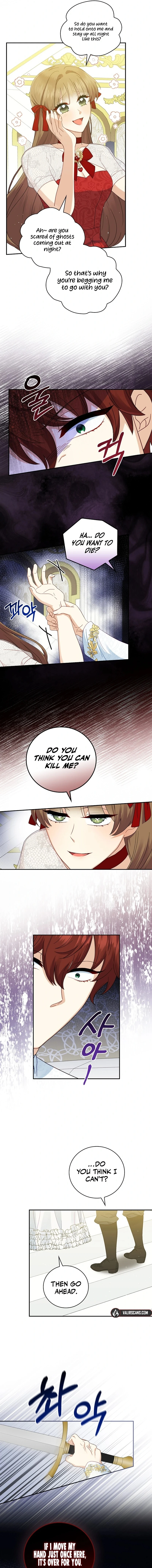 Since When You Were The Villain? Chapter 9 - page 6