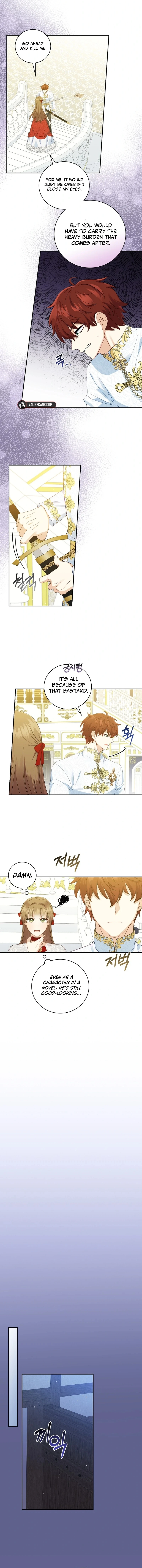 Since When You Were The Villain? Chapter 9 - page 8