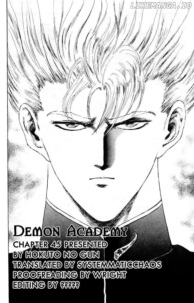 Demon Academy Chapter 45 - page 26