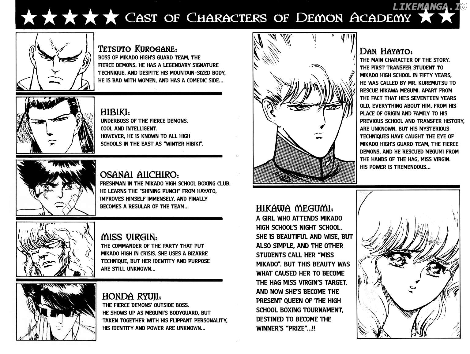 Demon Academy Chapter 45 - page 4