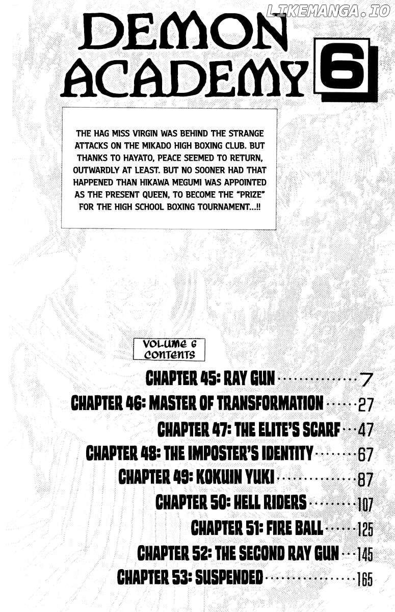 Demon Academy Chapter 45 - page 5