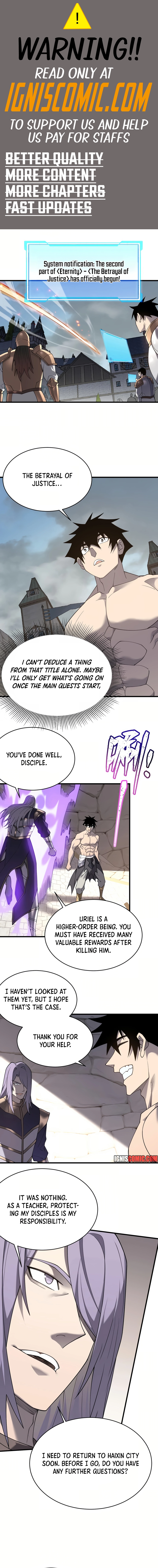 I Became The Game’s Biggest Villain Chapter 86 - page 1