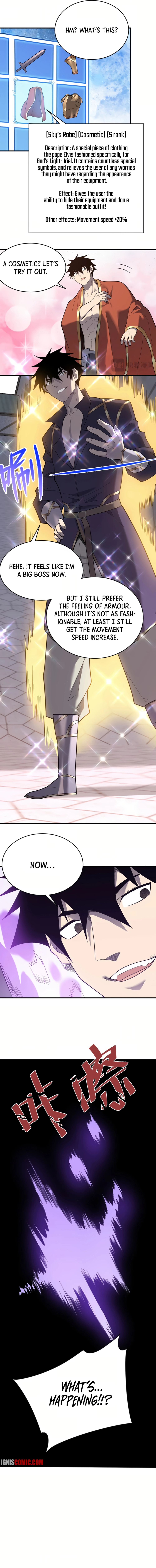 I Became The Game’s Biggest Villain Chapter 86 - page 11