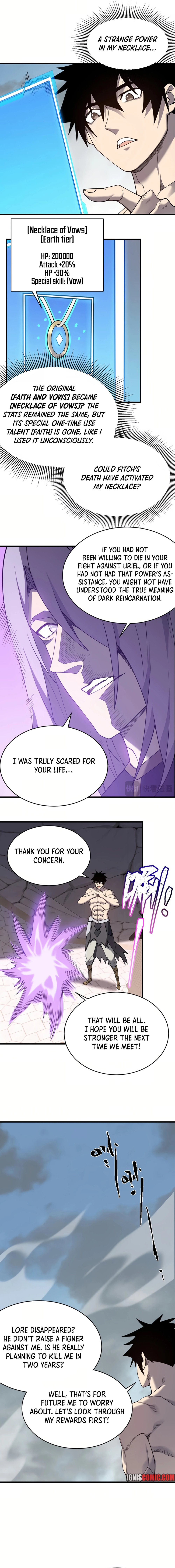 I Became The Game’s Biggest Villain Chapter 86 - page 3