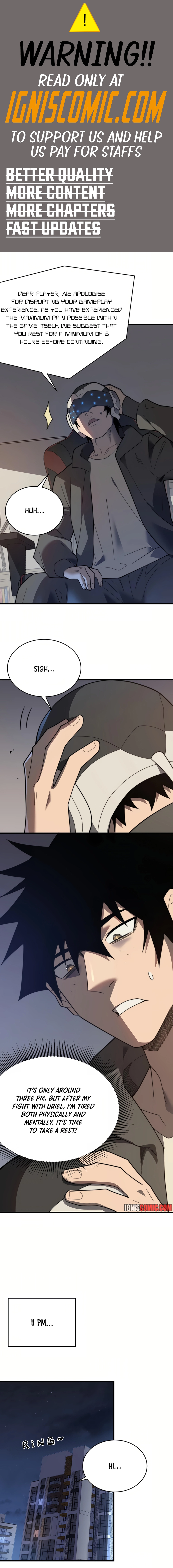 I Became The Game’s Biggest Villain Chapter 87 - page 1