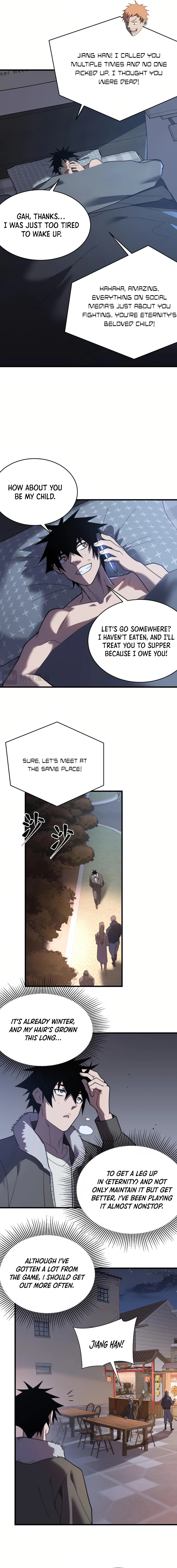 I Became The Game’s Biggest Villain Chapter 87 - page 2