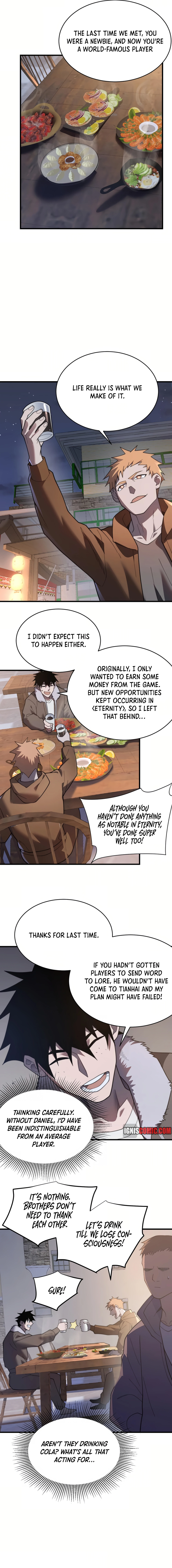 I Became The Game’s Biggest Villain Chapter 87 - page 3