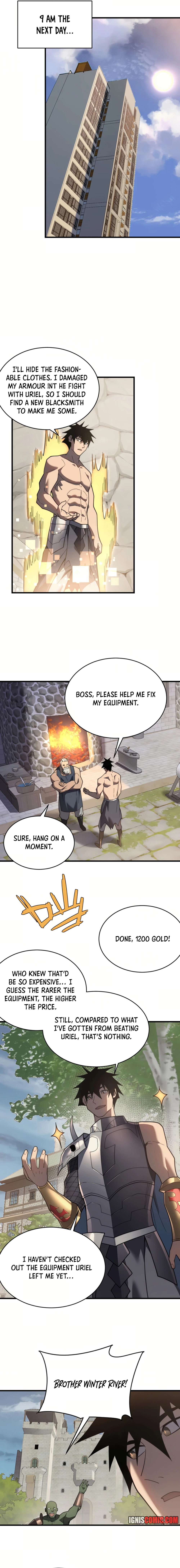 I Became The Game’s Biggest Villain Chapter 87 - page 4