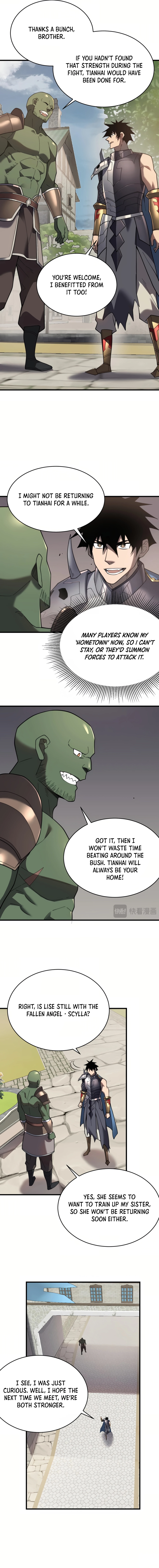 I Became The Game’s Biggest Villain Chapter 87 - page 5