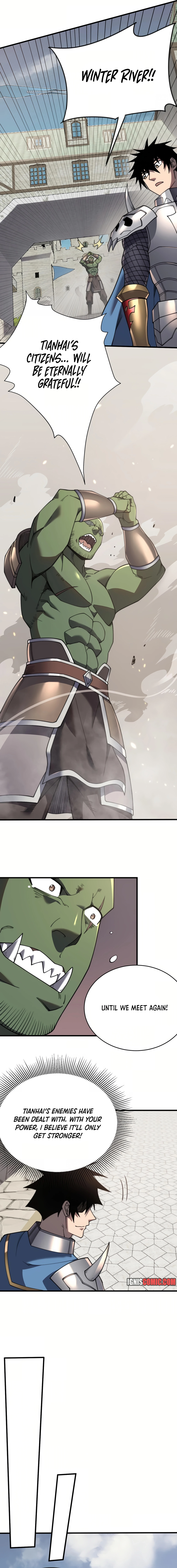 I Became The Game’s Biggest Villain Chapter 87 - page 6