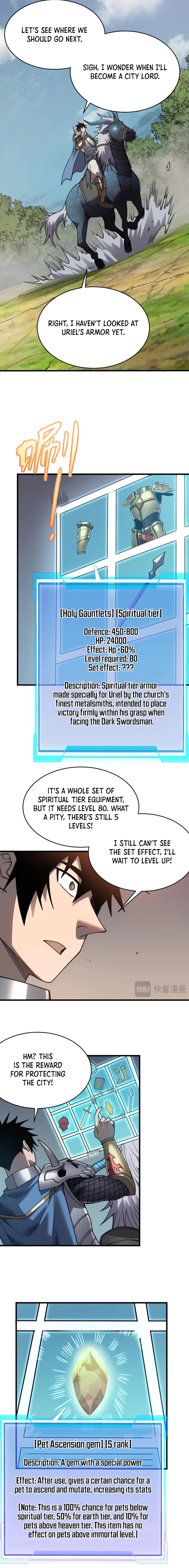 I Became The Game’s Biggest Villain Chapter 87 - page 7
