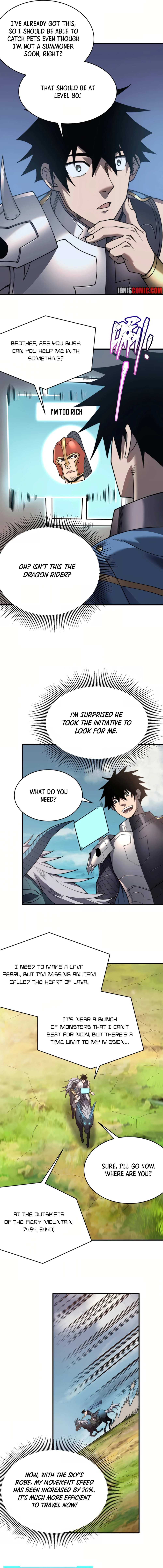 I Became The Game’s Biggest Villain Chapter 87 - page 8
