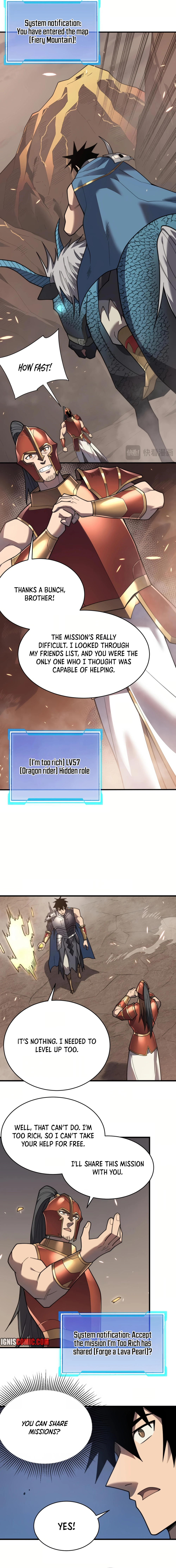 I Became The Game’s Biggest Villain Chapter 87 - page 9