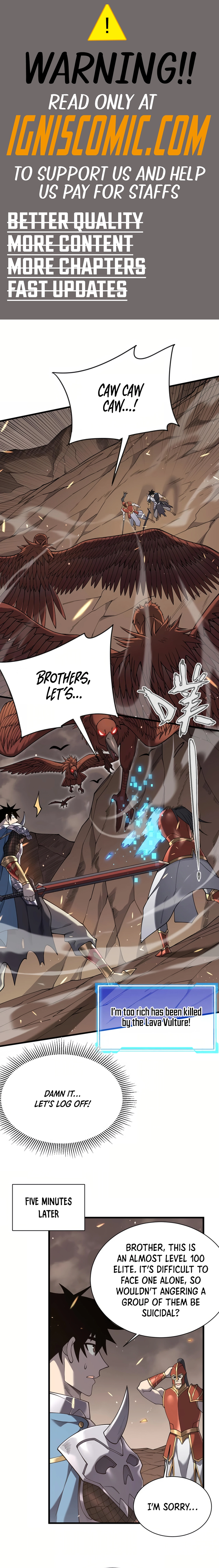 I Became The Game’s Biggest Villain Chapter 88 - page 1