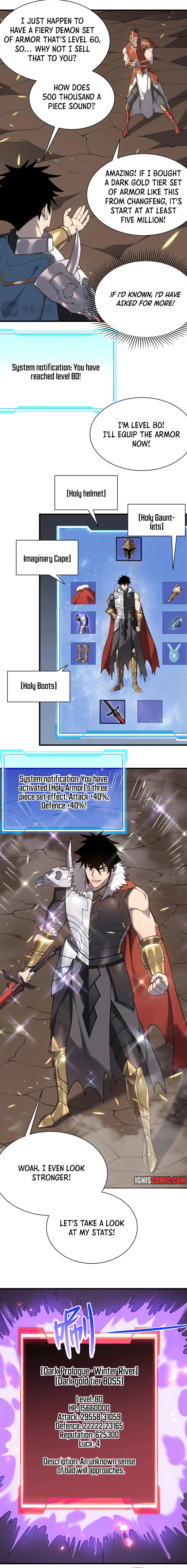 I Became The Game’s Biggest Villain Chapter 88 - page 10