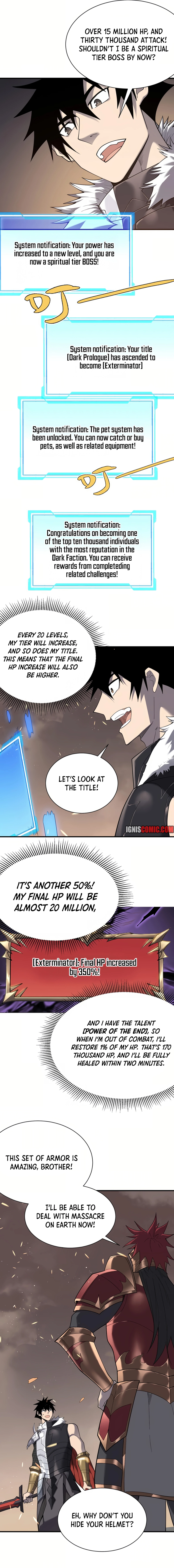 I Became The Game’s Biggest Villain Chapter 88 - page 11