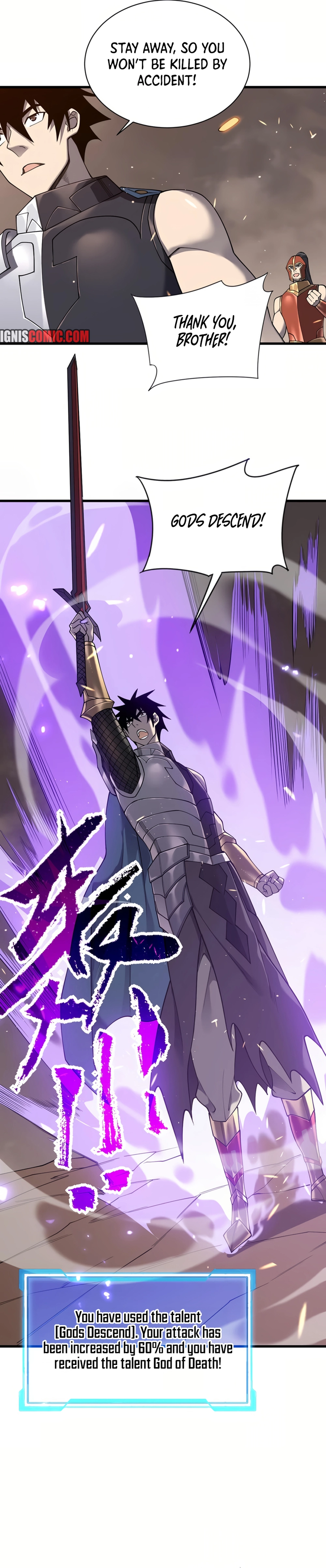 I Became The Game’s Biggest Villain Chapter 88 - page 2