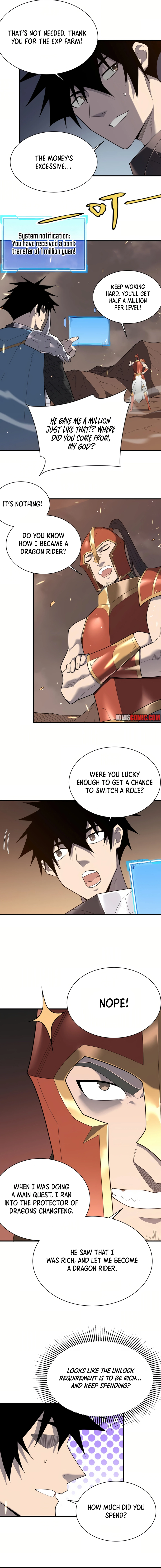 I Became The Game’s Biggest Villain Chapter 88 - page 8