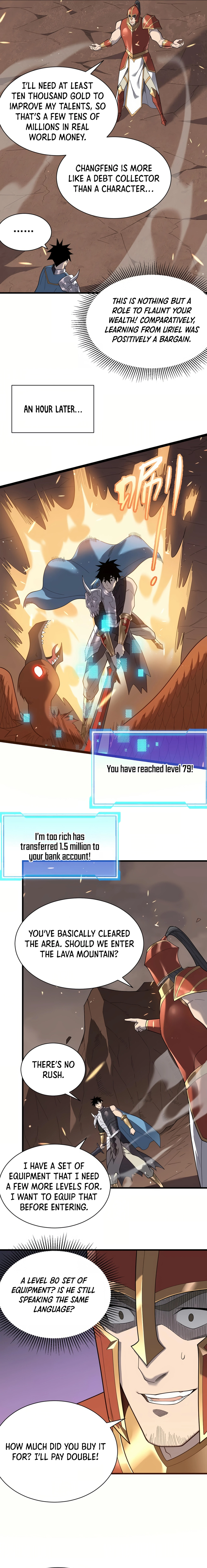 I Became The Game’s Biggest Villain Chapter 88 - page 9