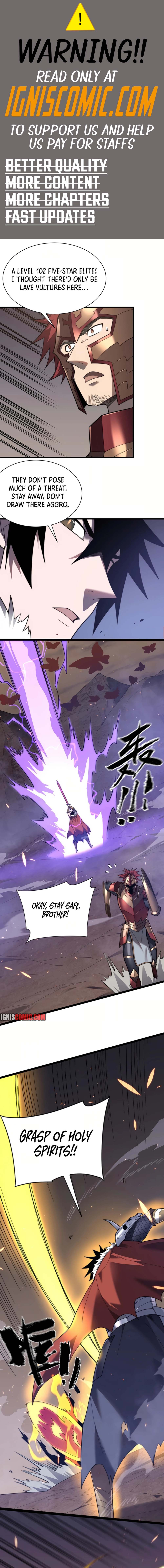 I Became The Game’s Biggest Villain Chapter 89 - page 1