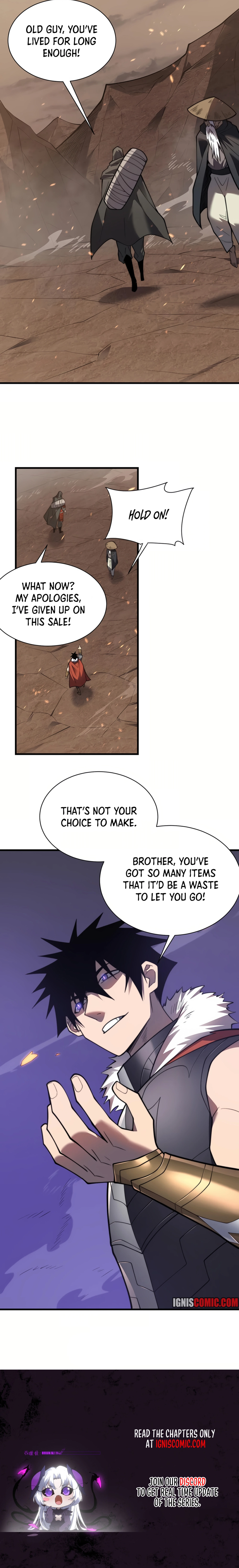 I Became The Game’s Biggest Villain Chapter 89 - page 11