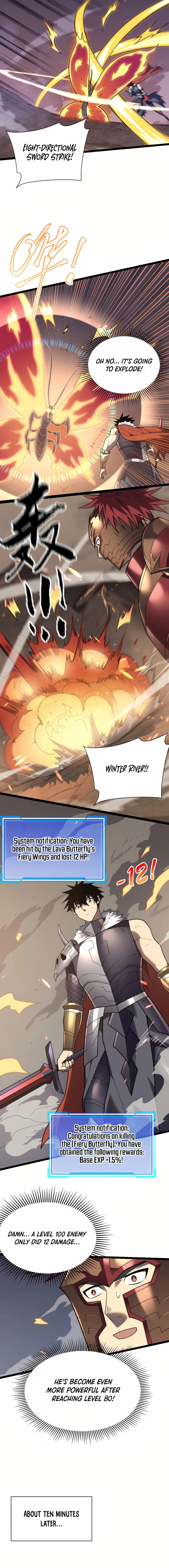 I Became The Game’s Biggest Villain Chapter 89 - page 2