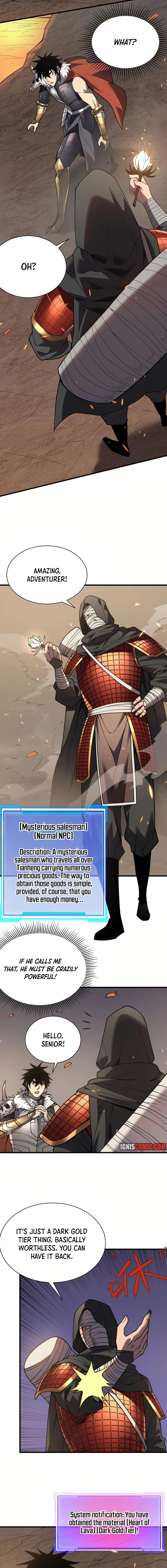 I Became The Game’s Biggest Villain Chapter 89 - page 4