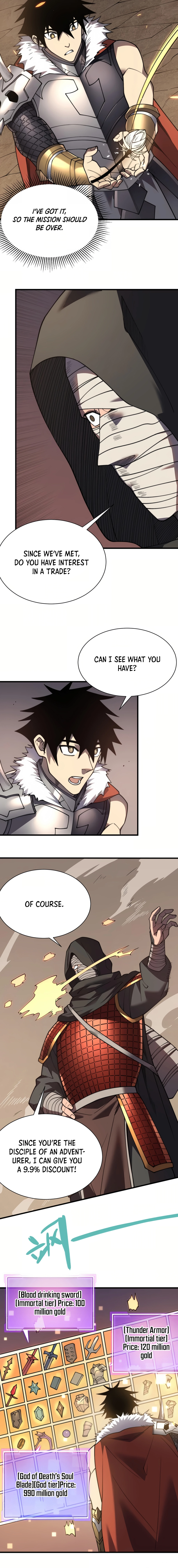 I Became The Game’s Biggest Villain Chapter 89 - page 5