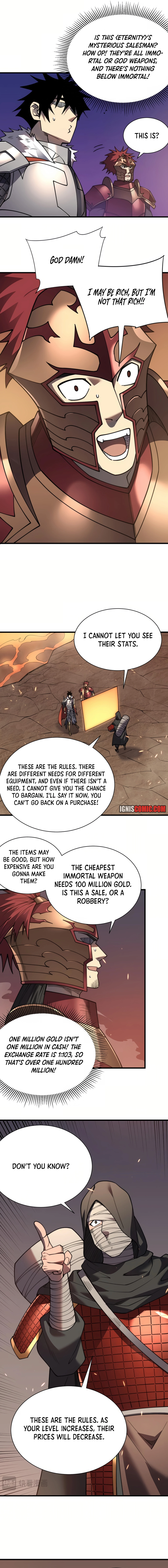 I Became The Game’s Biggest Villain Chapter 89 - page 6