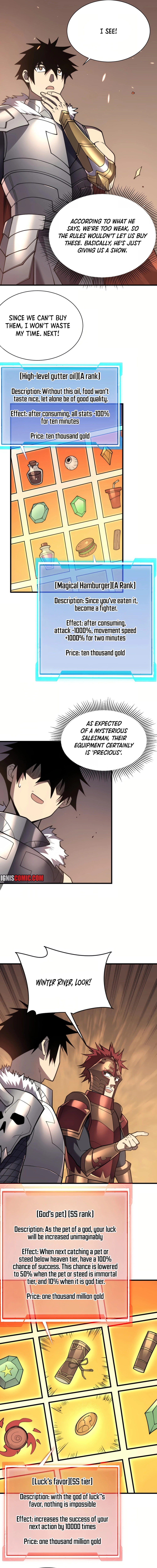 I Became The Game’s Biggest Villain Chapter 89 - page 7