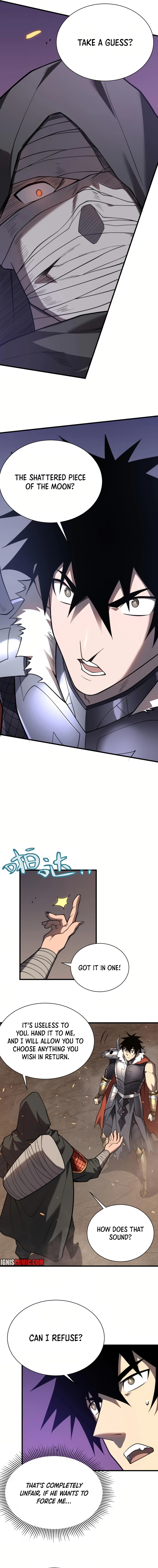 I Became The Game’s Biggest Villain Chapter 89 - page 9