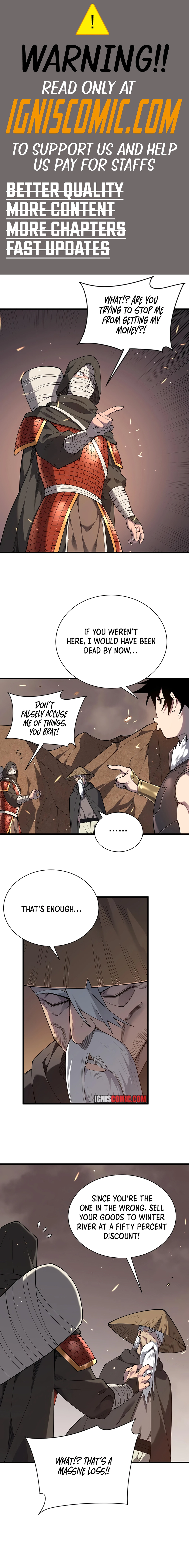 I Became The Game’s Biggest Villain Chapter 90 - page 1