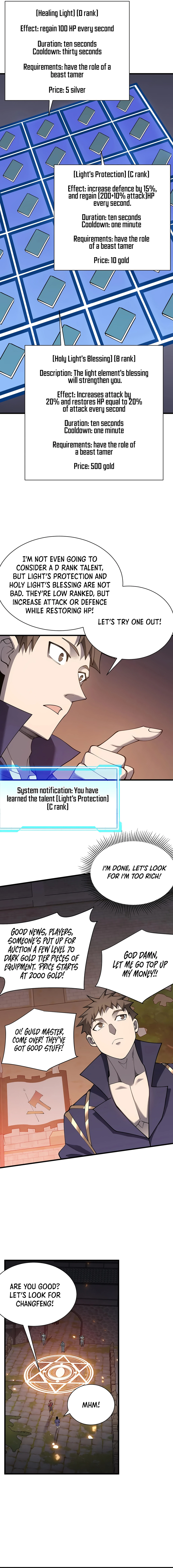 I Became The Game’s Biggest Villain Chapter 90 - page 10