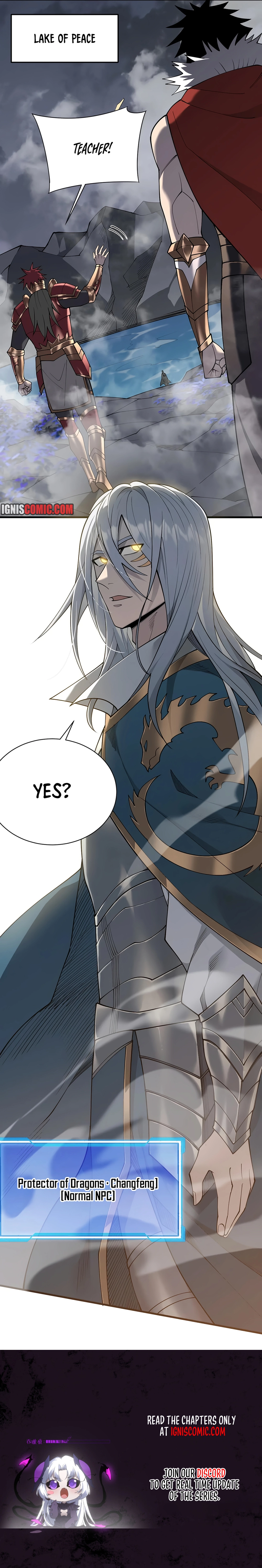 I Became The Game’s Biggest Villain Chapter 90 - page 11