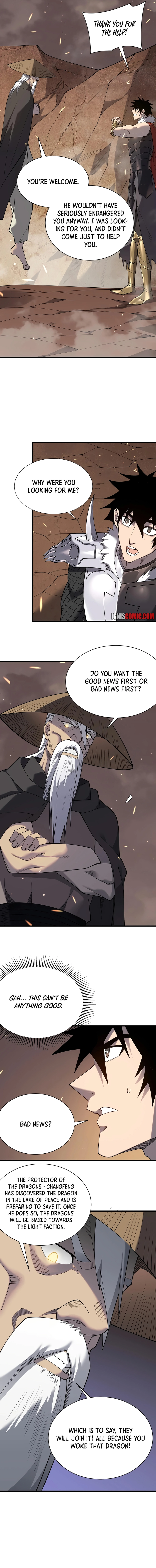 I Became The Game’s Biggest Villain Chapter 90 - page 3