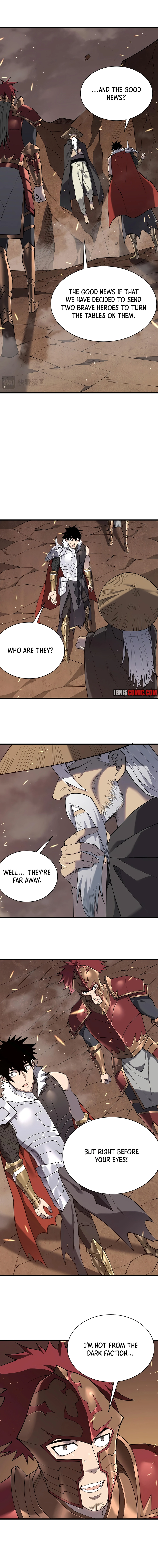 I Became The Game’s Biggest Villain Chapter 90 - page 4