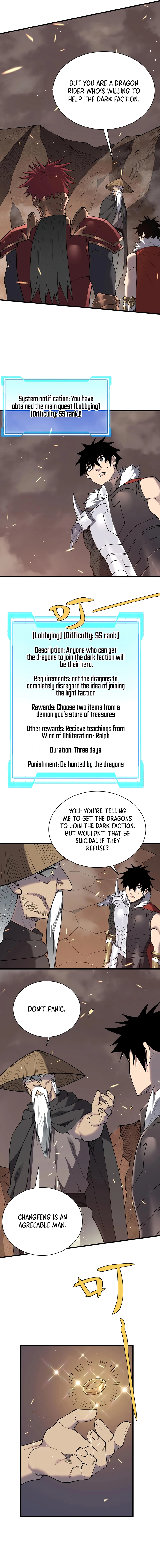 I Became The Game’s Biggest Villain Chapter 90 - page 5