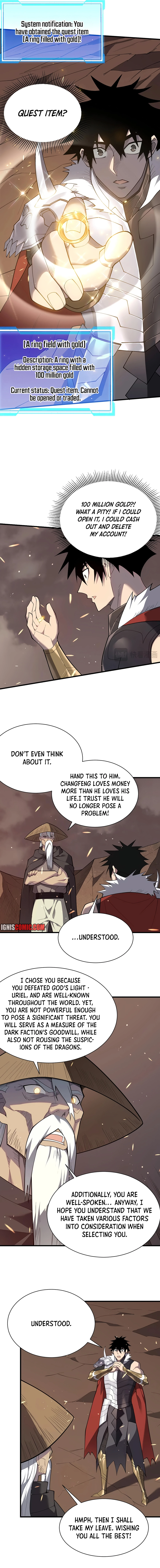 I Became The Game’s Biggest Villain Chapter 90 - page 6