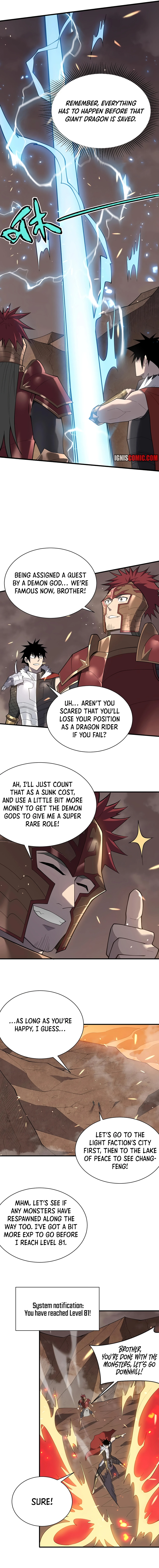 I Became The Game’s Biggest Villain Chapter 90 - page 7