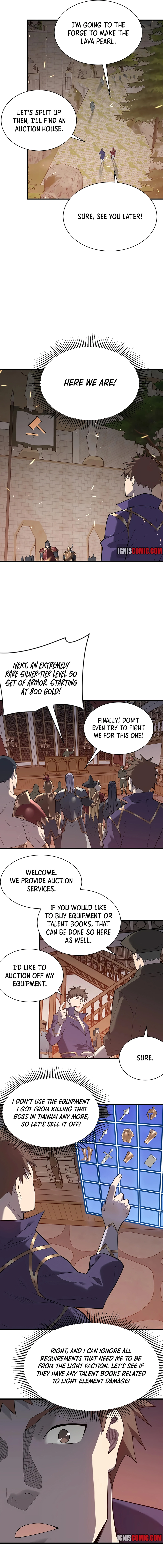 I Became The Game’s Biggest Villain Chapter 90 - page 9