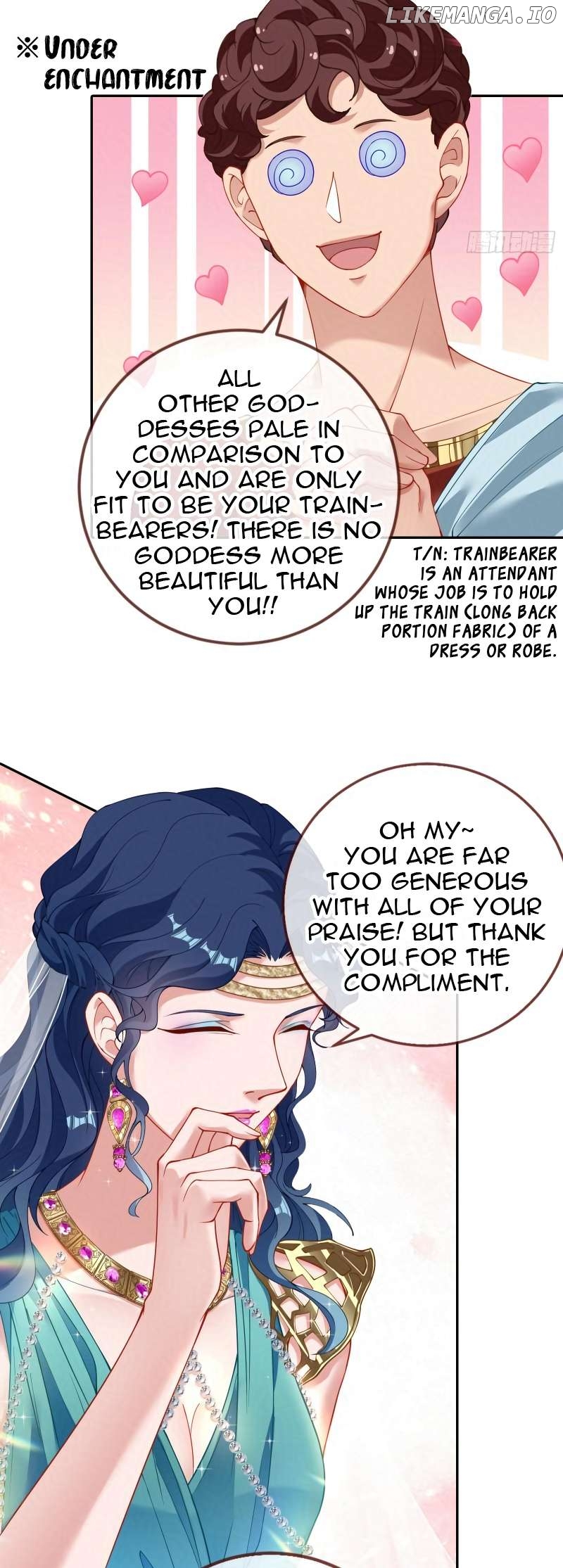 Cheating Men Must Die Chapter 448 - page 11
