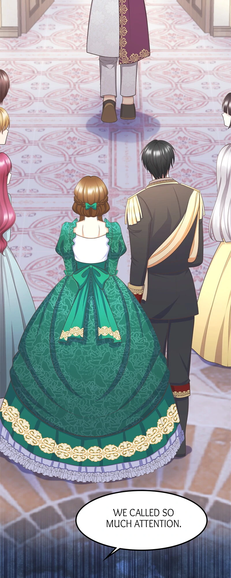 Please Fulfill Your End of the Bargain, My Grace! Chapter 88 - page 27