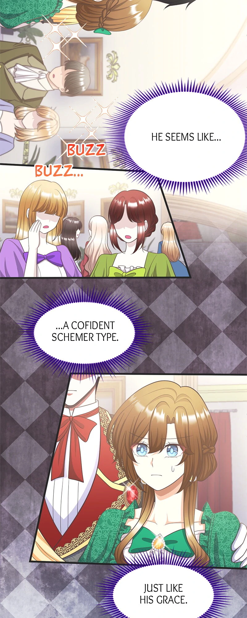 Please Fulfill Your End of the Bargain, My Grace! Chapter 88 - page 2