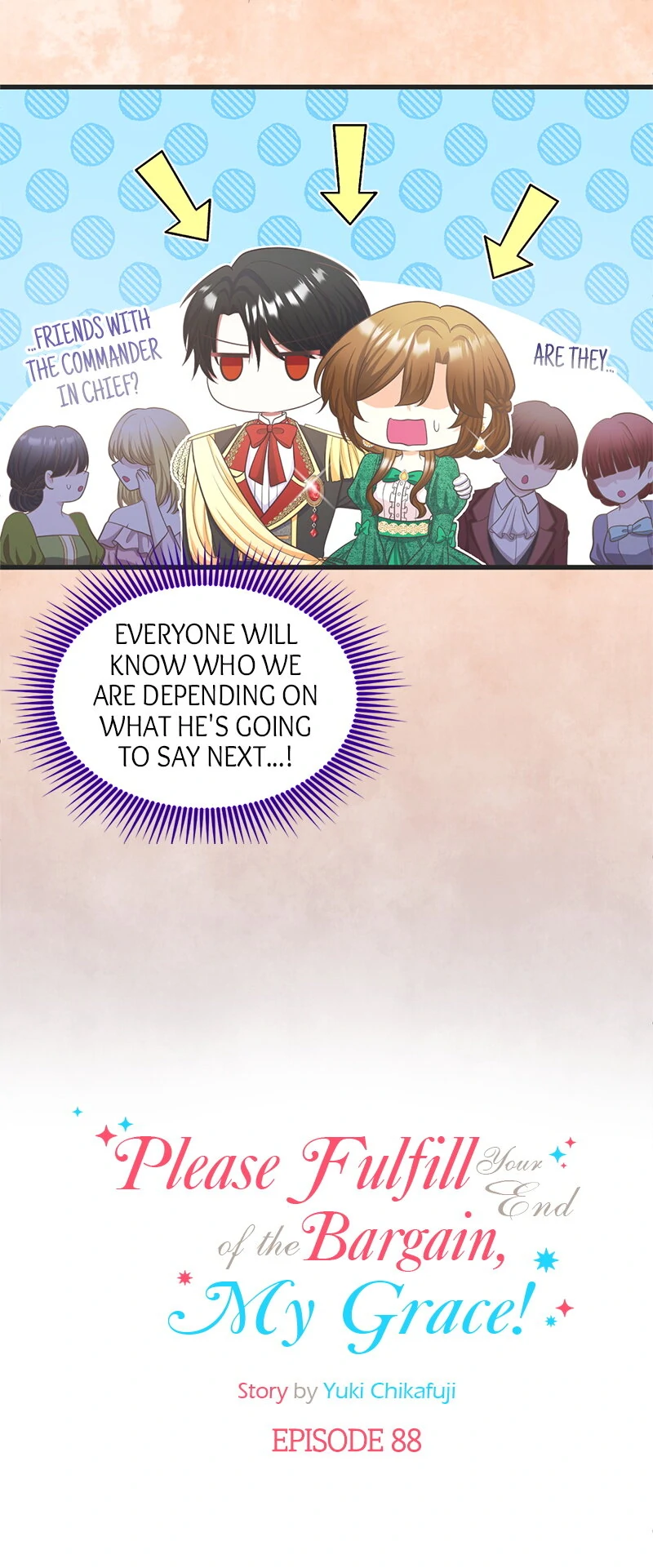 Please Fulfill Your End of the Bargain, My Grace! Chapter 88 - page 6