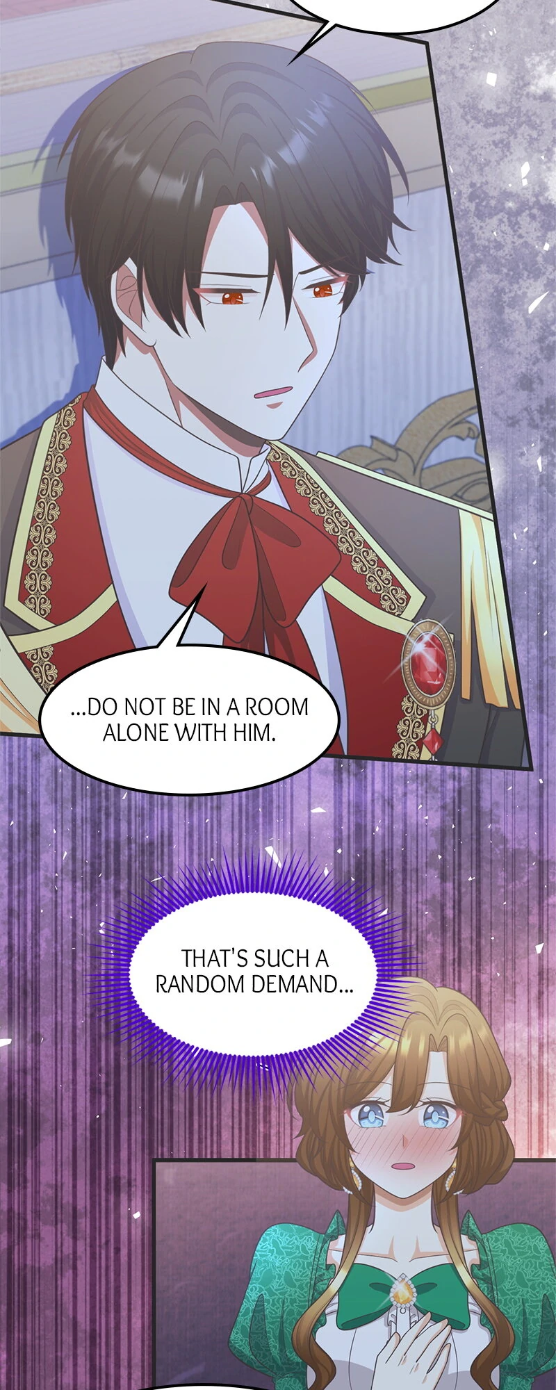 Please Fulfill Your End of the Bargain, My Grace! Chapter 89 - page 22