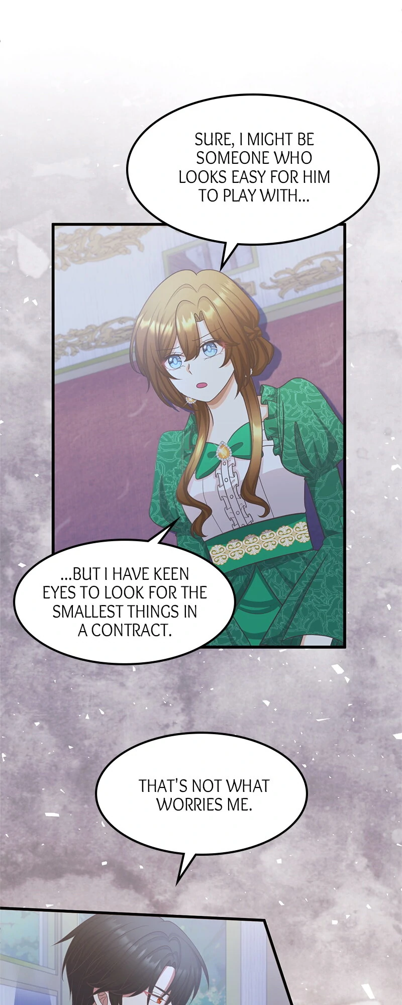 Please Fulfill Your End of the Bargain, My Grace! Chapter 89 - page 25