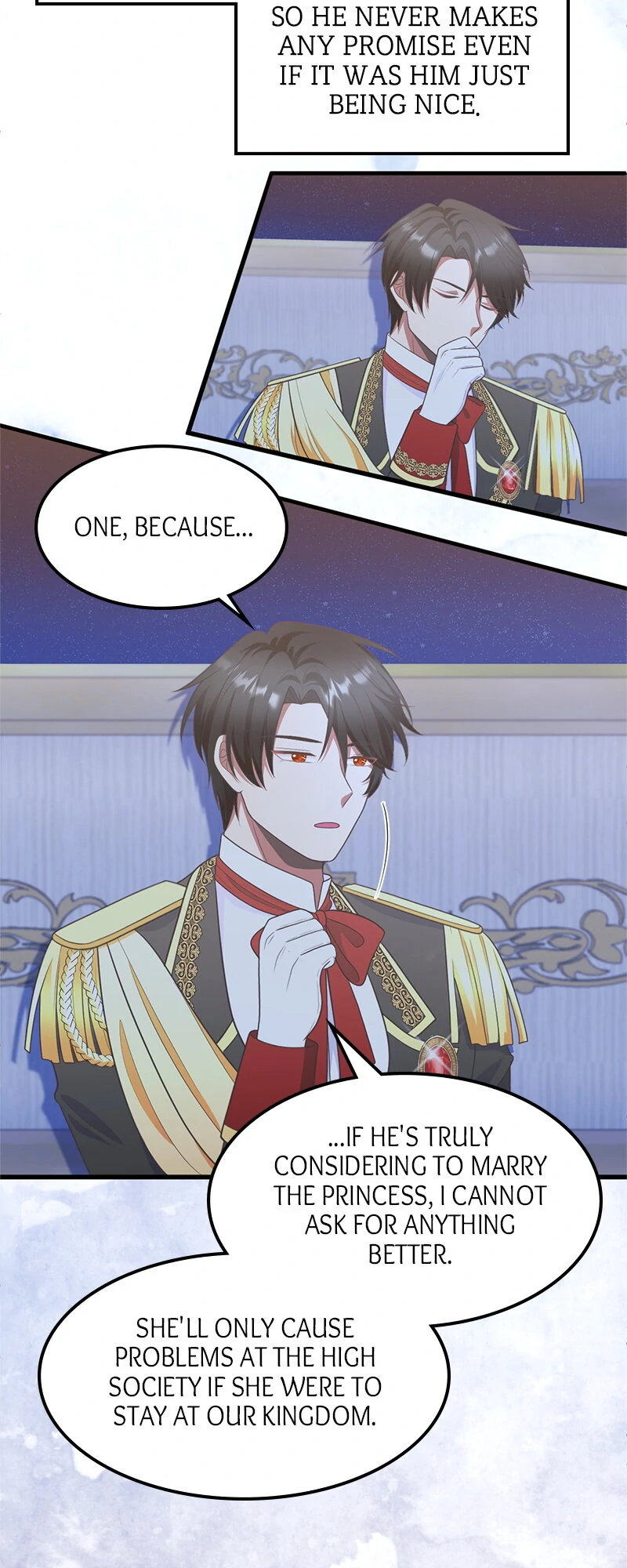 Please Fulfill Your End of the Bargain, My Grace! Chapter 89 - page 31